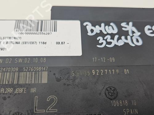 Electronic module BMW 1 (E87) 118 d | BP27590616M83 