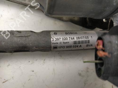 Front wiper motor SEAT LEON (1P1) 1.6 | BP7561534M29 