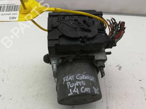 ABS pump FIAT GRANDE PUNTO (199_)  | BP9663147M43 