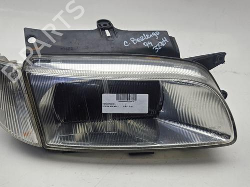 Used Right headlight CITROËN BERLINGO / BERLINGO FIRST MPV (MF_, GJK_, GFK_) [1996-2025]  28703206