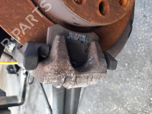 Left rear brake caliper VW GOLF V (1K1)  | BP17166445M107 