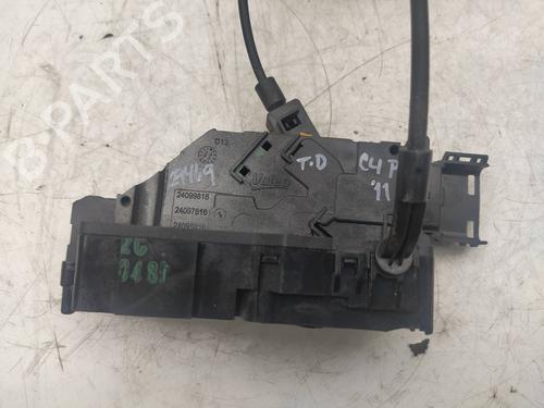 Used Rear right lock CITROËN C4 Picasso I MPV (UD_) [2006-2015]  11088059
