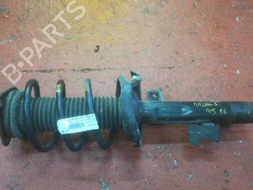 Used Left front shock absorber MAZDA 3 Saloon (BK) 1.6 DI Turbo (BK12Y) (109 hp) 2301902