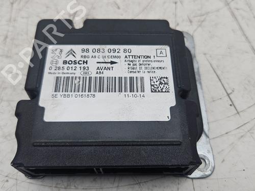 ECU airbags PEUGEOT 2008 I (CU_)  | BP27514782M53