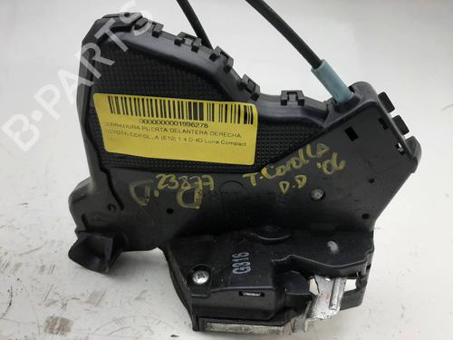 Used Front right lock TOYOTA COROLLA (_E12_) 1.4 D (NDE120_, NDE120R) (90 hp) 8521126