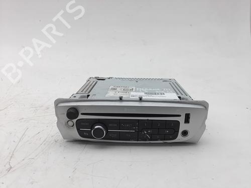 Used Radio RENAULT MEGANE III Hatchback (BZ0/1_, B3_) [2008-2025]  25857859