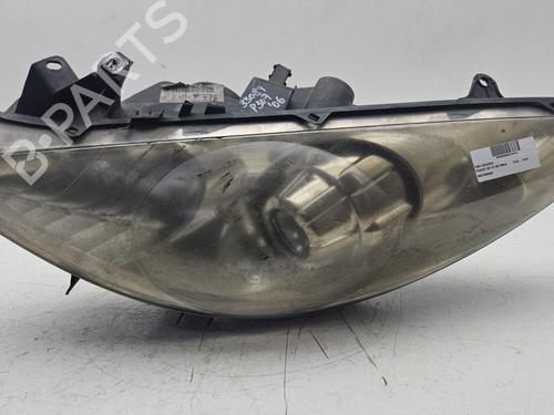 Used Left headlight PEUGEOT 307 CC (3B) [2003-2009]  27360329