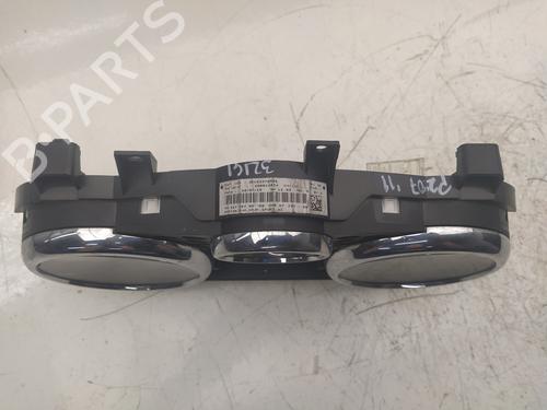 Instrument cluster PEUGEOT 207 (WA_, WC_)  | BP18096336C47 