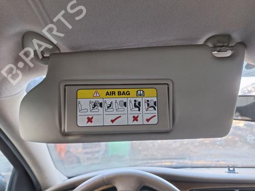 Used Left sun visor JAGUAR X-TYPE I (X400) 2.5 V6 All-wheel Drive (196 hp) 21679320
