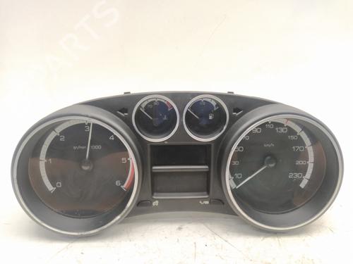 Used Instrument cluster PEUGEOT 308 I (4A_, 4C_) [2007-2016]  13483231