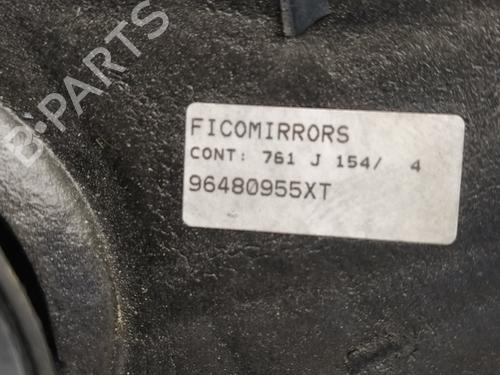 Left mirror PEUGEOT 206 Hatchback (2A/C) 1.4 HDi eco 70 | BP18116623C26 
