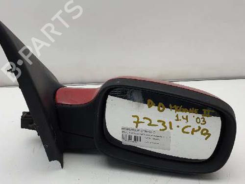 Used Right mirror RENAULT MEGANE II (BM0/1_, CM0/1_) 1.4 16V (BM0B, CM0B) (98 hp) 5116758