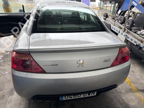 Bagklap CC/Kombi-Coupé PEUGEOT 407 Coupe (6C_) 2.7 HDi (204 hp) 32115975