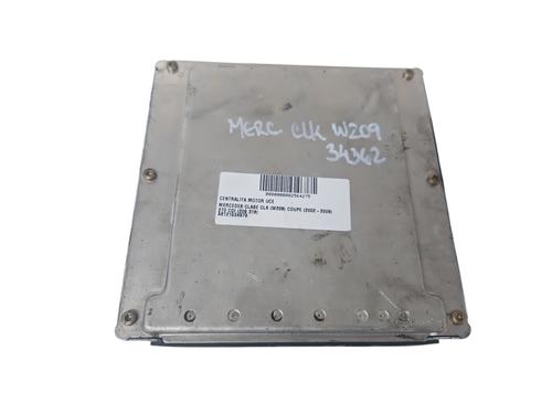 Used Engine control unit (ECU) MERCEDES-BENZ CLK (C209) CLK 270 CDI (209.316) (170 hp) 32495239