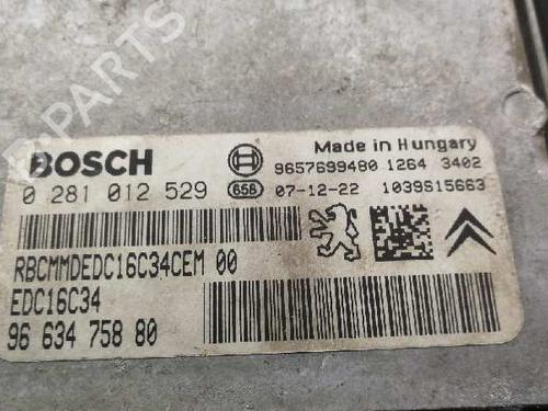 Engine control unit (ECU) CITROËN C3 I (FC_, FN_) 1.4 HDi | BP1218440M57 
