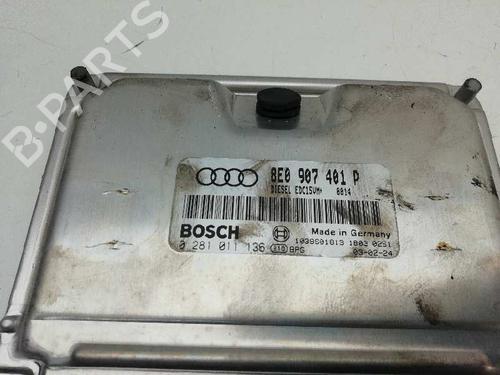 Engine control unit (ECU) AUDI A6 C5 (4B2) 2.5 TDI | BP5851943M57 