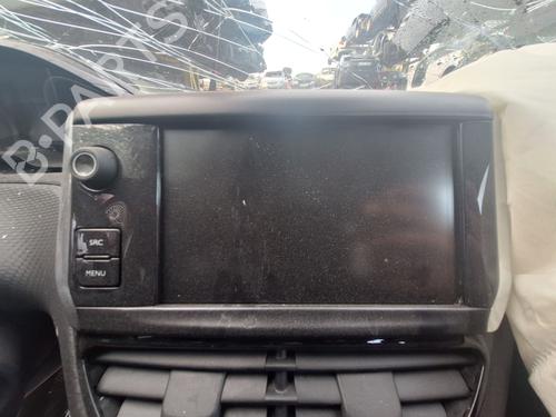 Used Display monitor PEUGEOT 208 I (CA_, CC_) 1.6 HDi (114 hp) 30717236