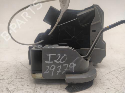 Used Rear left lock HYUNDAI i20 II (GB, IB) 1.2 (84 hp) 10327435