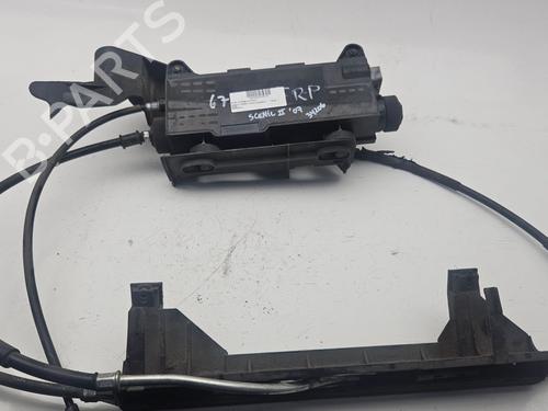 Used Electric handbrake RENAULT SCÉNIC II (JM0/1_) 1.9 dCi (JM0G, JM12, JM1G, JM2C) (120 hp) 29473764