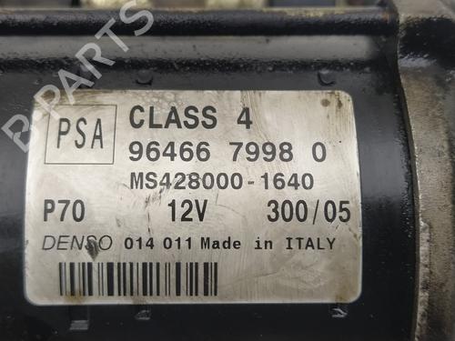 Starter PEUGEOT 206 Hatchback (2A/C) 1.4 HDi eco 70 | BP16275294M8 