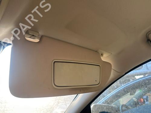 Used Right sun visor VOLVO S80 II (124) D5 (215 hp) 28141617
