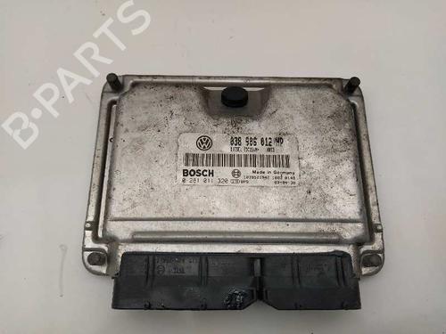 Engine control unit (ECU) SEAT IBIZA III (6L1)  | BP4830329M57