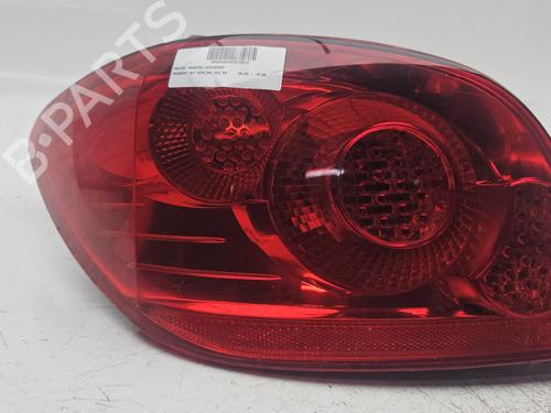 Used Left taillight PEUGEOT 307 (3A/C) [2000-2012]  25254895