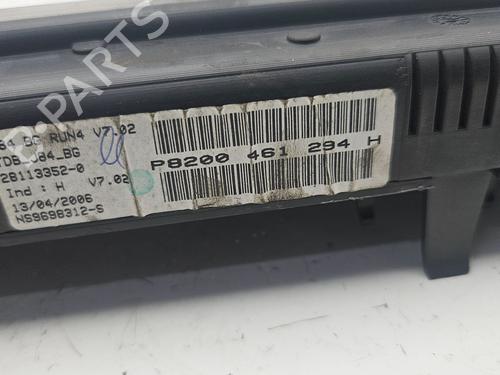 Kombiinstrument RENAULT SCÉNIC II (JM0/1_)  | BP29965976C47 