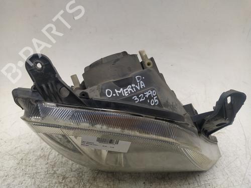 Right headlight OPEL MERIVA A MPV (X03)  | BP21532617C29 