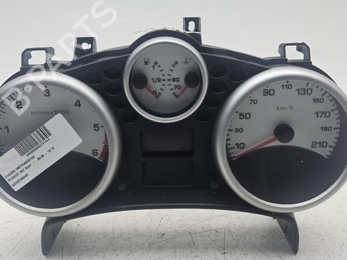 Used Instrument cluster PEUGEOT 207 (WA_, WC_) 1.4 HDi (68 hp) 23876536