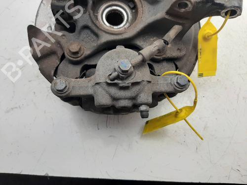 Used Left front brake caliper FORD FIESTA VI (CB1, CCN) 1.25 (82 hp) 11594392