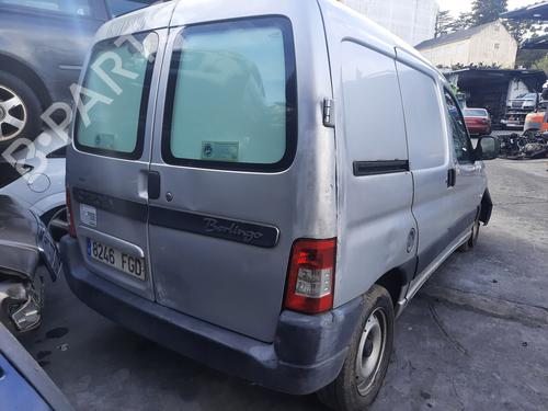 Left taillight CITROËN BERLINGO / BERLINGO FIRST Box Body/MPV (M_) 1.4 i bivalent (MBKFW) | BP24366919C34 