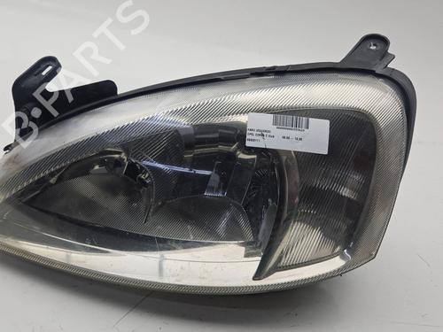 Scheinwerfer links OPEL CORSA C (X01)  | BP29533829C28 