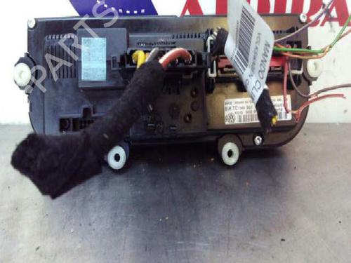 Climate control VW CADDY III Box Body/MPV (2KA, 2KH, 2CA, 2CH) 1.6 TDI | BP575789I5 