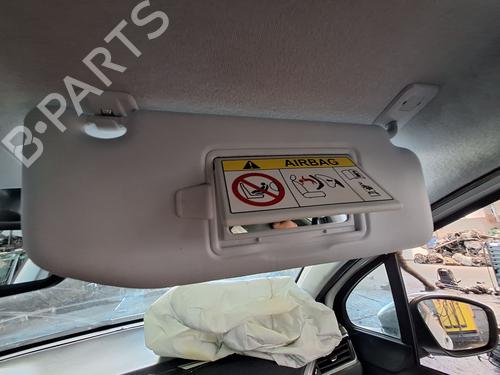 Højre solskærm Højre solskærm PEUGEOT 208 I (CA_, CC_) [2012-2021] 34040096 34040096