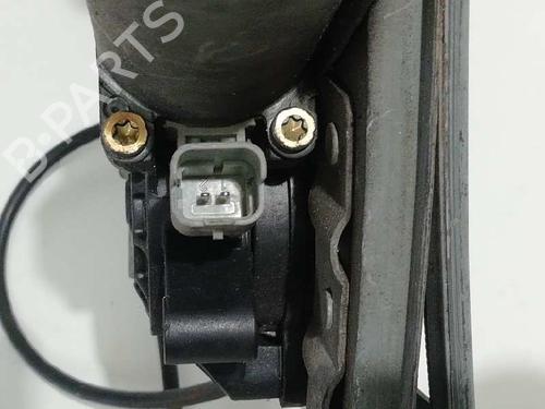 Front right window mechanism PEUGEOT 206 Hatchback (2A/C) 1.1 i | BP171178C23 