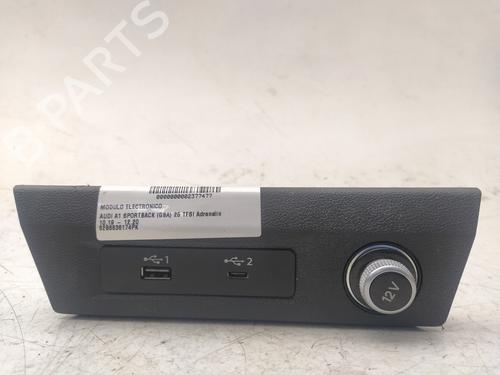 Used Electronic module AUDI A1 Sportback (GBA) 25 TFSI (95 hp) 17765140