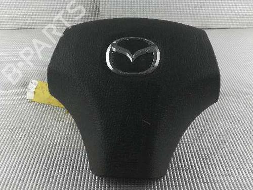 Used Driver airbag MAZDA 6 Saloon (GG) [2002-2008]  2132145
