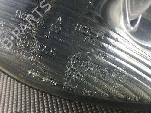 Right headlight DAEWOO LEGANZA (KLAV) 2.0 16V | BP2233525C29 