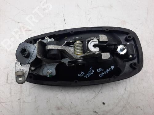 Front left exterior door handle FIAT FIORINO Box Body/MPV (225_) 1.3 D Multijet (225BXD1A, 225BXB1A, 225BXB11) | BP10661844C128 