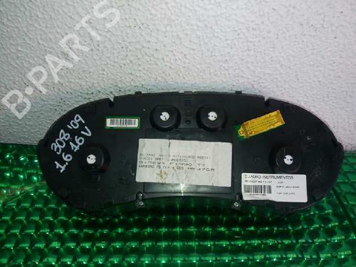 Instrument cluster PEUGEOT 308 I (4A_, 4C_)  | BP210446C47 