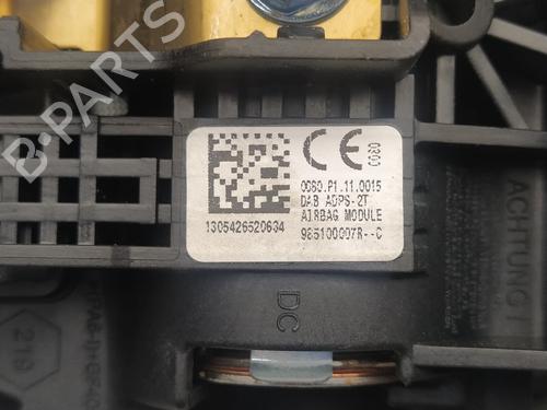 Driver airbag RENAULT MEGANE III Grandtour (KZ0/1) 1.5 dCi (KZ09, KZ0D, KZ1G, KZ29, KZ14, KZ1W, KZ10, KZ1F,... | BP17765172C9 