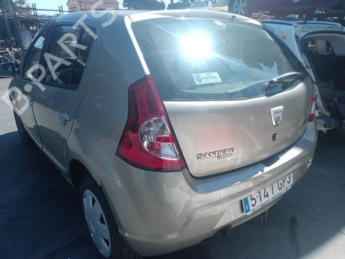 Brukte deler til DACIA SANDERO    4935000