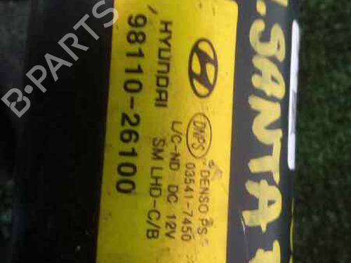 Front wiper motor HYUNDAI SANTA FÉ I (SM) 2.0 CRDi 4x4 | BP1340692M29 