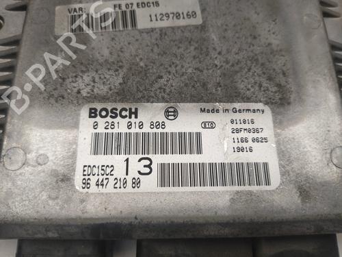 Engine control unit (ECU) CITROËN C5 I (DC_) 2.0 HDi (DCRHZB, DCRHZE) | BP10292090M57 