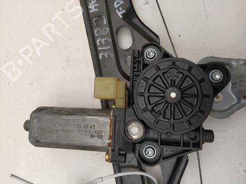 Rear right window mechanism MERCEDES-BENZ C-CLASS (W203) C 220 CDI (203.008) | BP16007763C25 