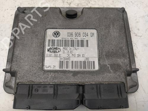 Engine control unit (ECU) SEAT IBIZA III (6L1)  | BP15011620M57 