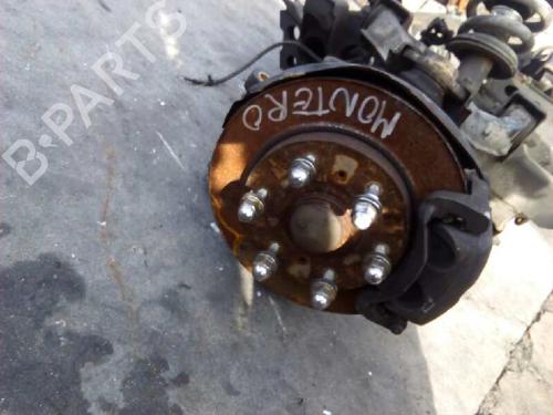 Rear axle MITSUBISHI PAJERO III (V7_W, V6_W) 3.2 Di-D (V68W, V78W) | BP576527M2 