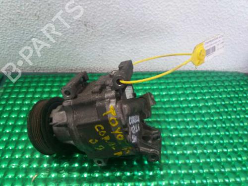 Used AC compressor TOYOTA COROLLA (_E12_) 1.6 VVT-i (ZZE121_, ZZE121R) (110 hp) 183622