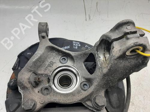 Used Left front steering knuckle SKODA SUPERB III Estate (3V5) 2.0 TDI (150 hp) 9303388